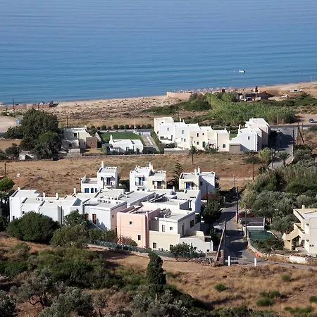 Ionia Lejlighedshotel Áyios Pétros